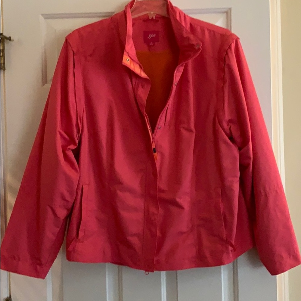 J Jill convertible rain jacket